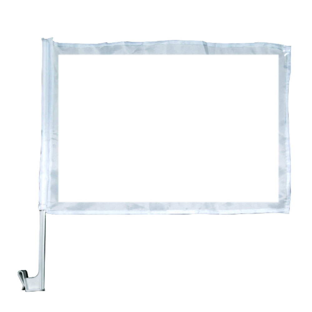 Personalizar bandera para auto