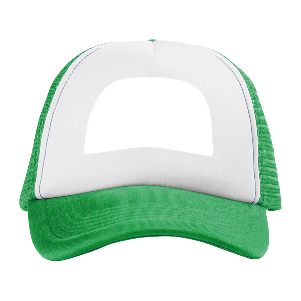 Personalizar gorro verde